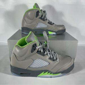 Nike Air Jordan 5 V Retro Green Bean 2022 Mens Size 10 Shoes DM9014-003 CLEAN!